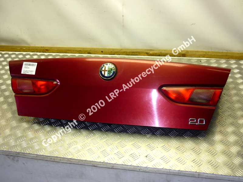 Alfa 156 original Heckklappe weinrotmetallic BJ1998